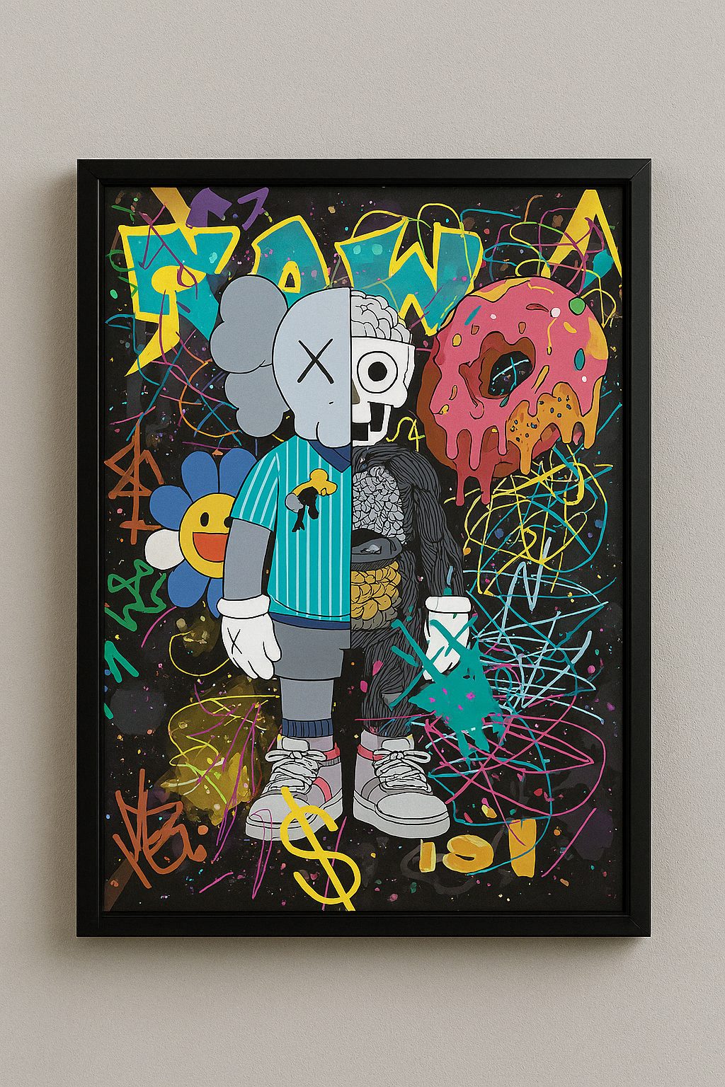 KAWS Street Chaos