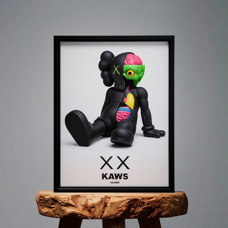 Tableau KAWS Relax