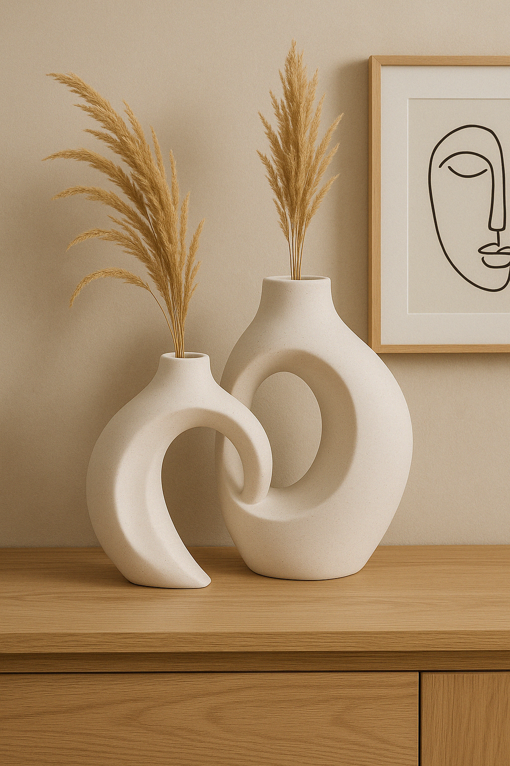 Vase Élancé