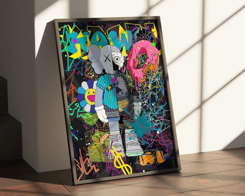 KAWS Street Chaos