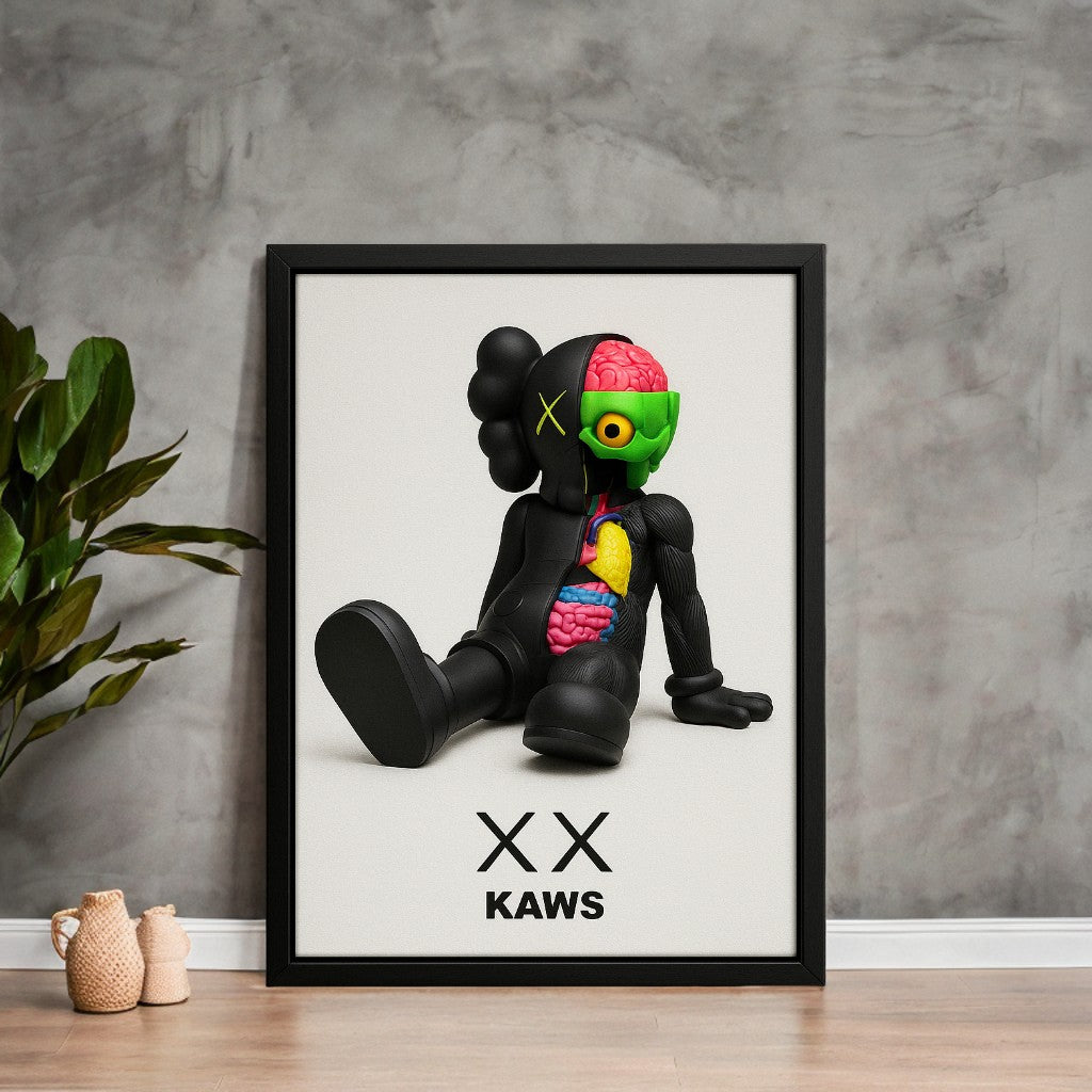 Tableau KAWS Relax